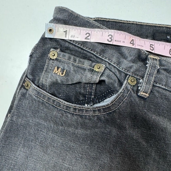 Marc Jacob’s Washed grey bootcut jeans, size 4 - Picture 7 of 9
